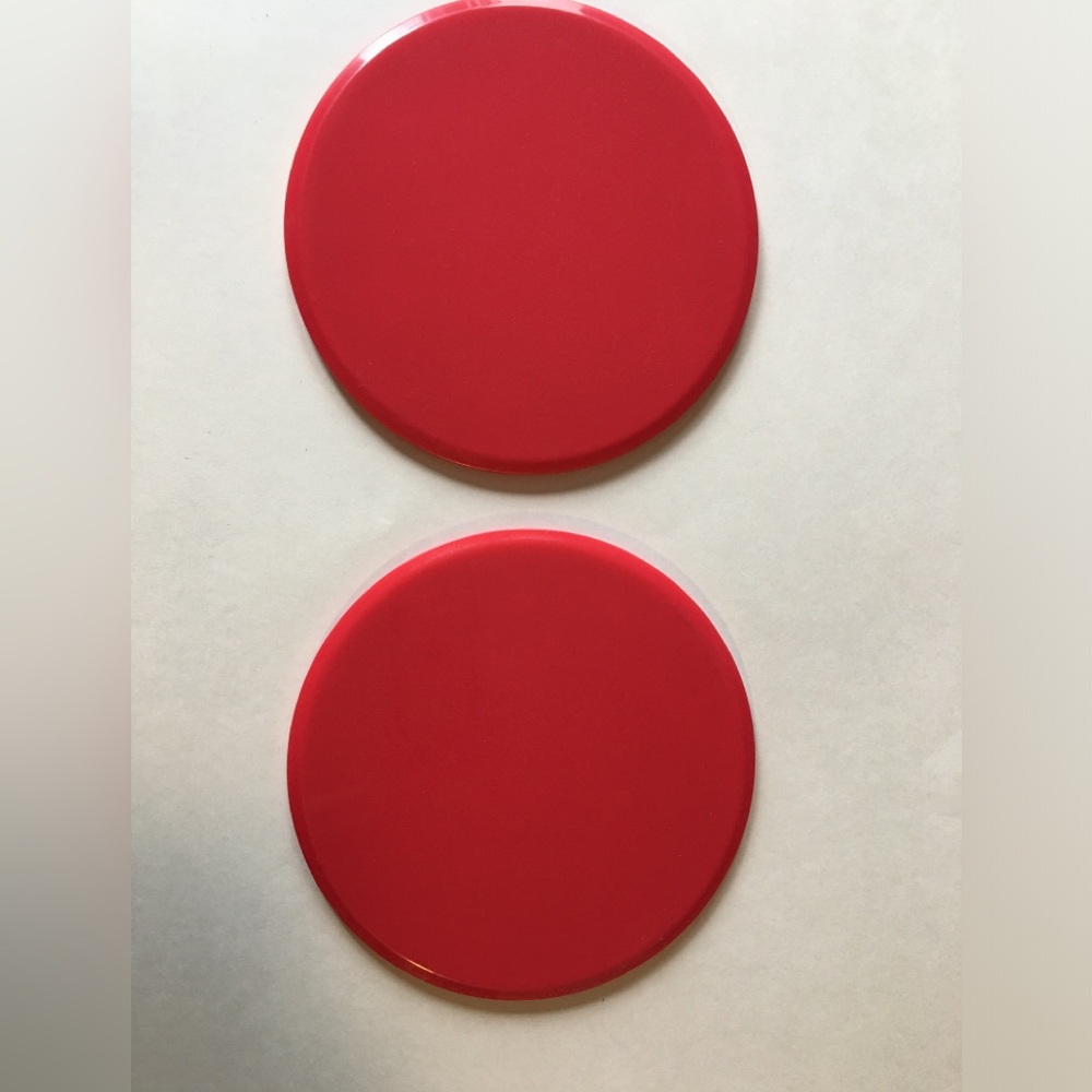 2x dual sided gliding discs. Buns/Thighs/Core/Sculpting/Toning Glide on carpet, - Picture 2 of 11